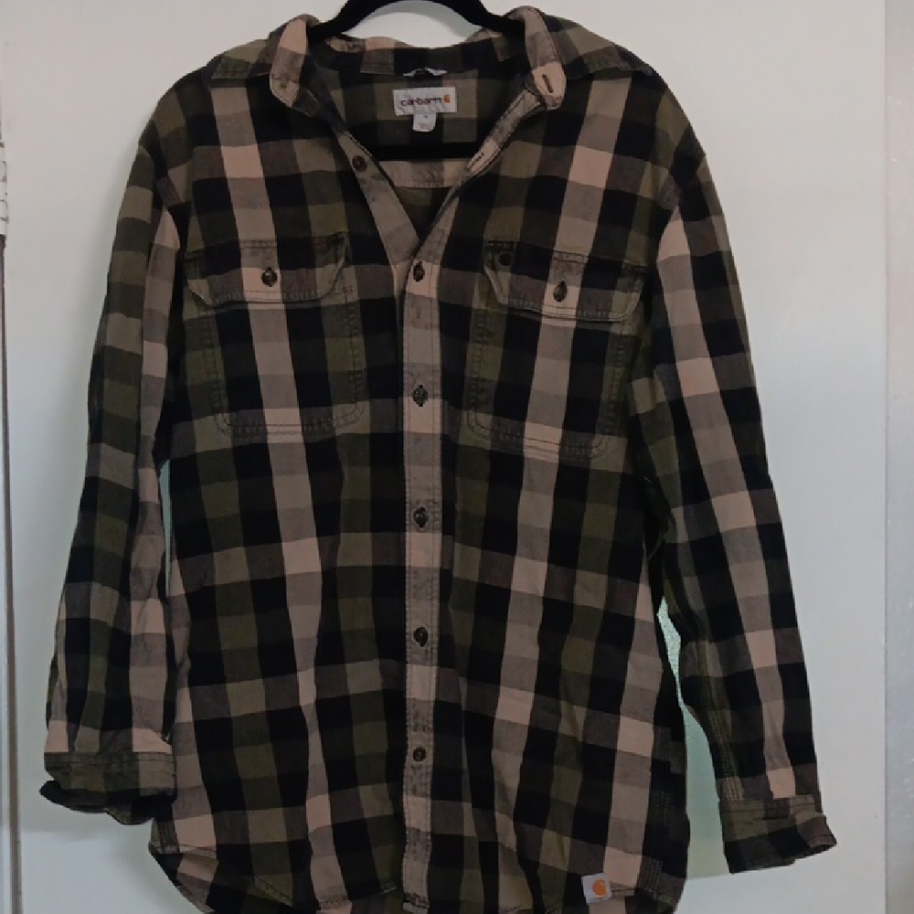 Carhartt Original Fit Button Up